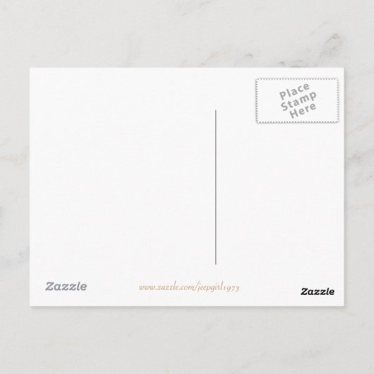 Weekapaug Rhode Island Postkarte (Rückseite)