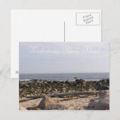Weekapaug, Rhode Island Postkarte (Vorne/Hinten)