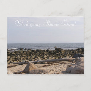 Weekapaug, Rhode Island Postkarte
