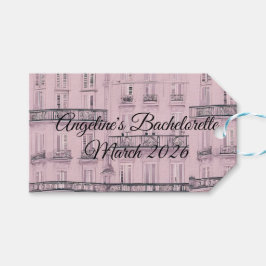 Weekend a Paris Geschenkanhänger