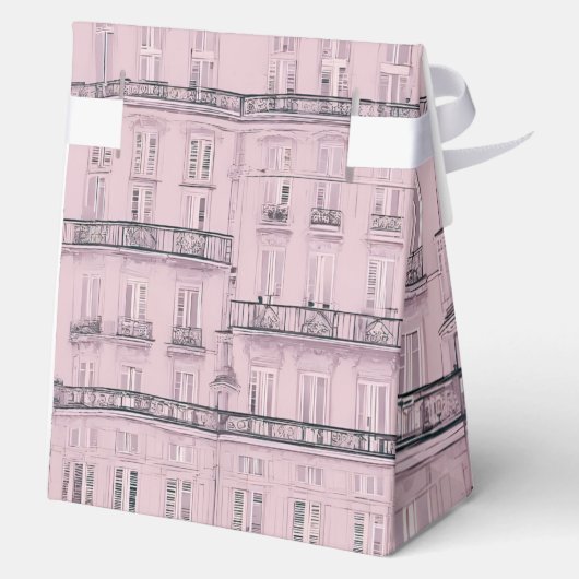 Weekend a Paris Geschenkschachtel (Rückseite)