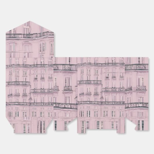 Weekend a Paris Geschenkschachtel (Ungefaltet)