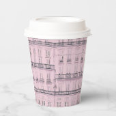 Weekend a Paris  Pappbecher (Vorderseite)