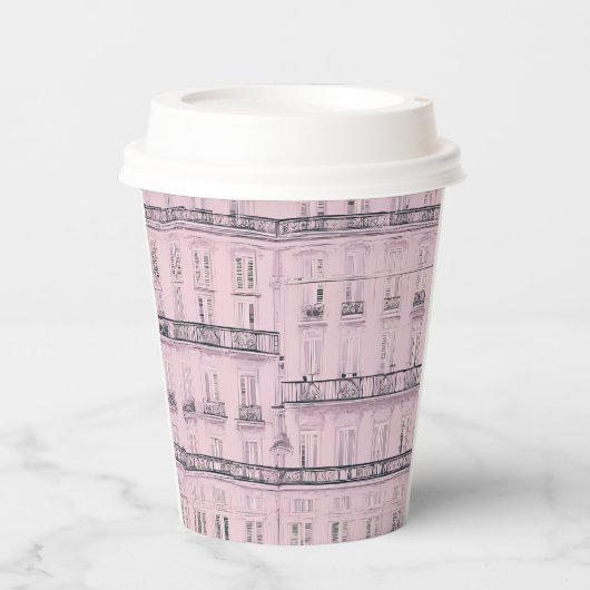 Weekend a Paris  Pappbecher (Vorderseite)