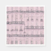 Weekend a Paris Serviette (Vorderseite)