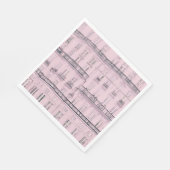 Weekend a Paris  Serviette (Ecke)