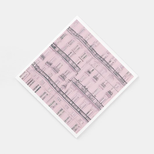 Weekend a Paris Serviette (Ecke)