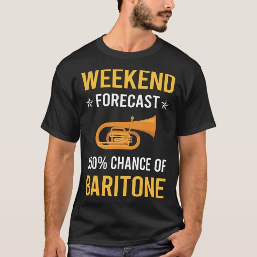 Weekend Baritone T-Shirt (Vorderseite)