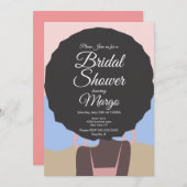 Weekend Beach Brautparty Girly Einladung (Vorne/Hinten)