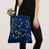 Weekend Blue Floral Bag Tasche (Von Nahem)