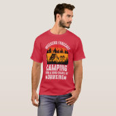 Weekend camping friend T-Shirt (Vorne ganz)
