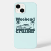 Weekend Cruiser Case-Mate iPhone Hülle (Rückseite)