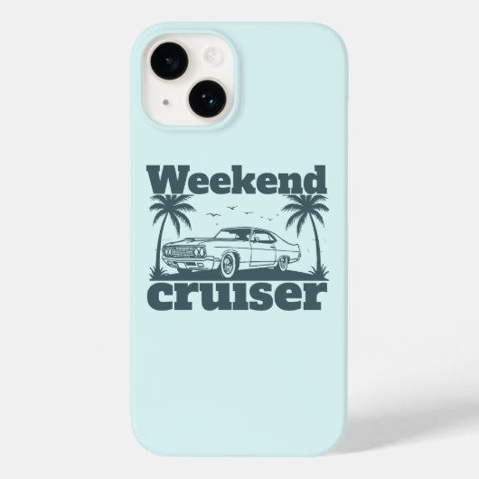 Weekend Cruiser Case-Mate iPhone Hülle (Rückseite)