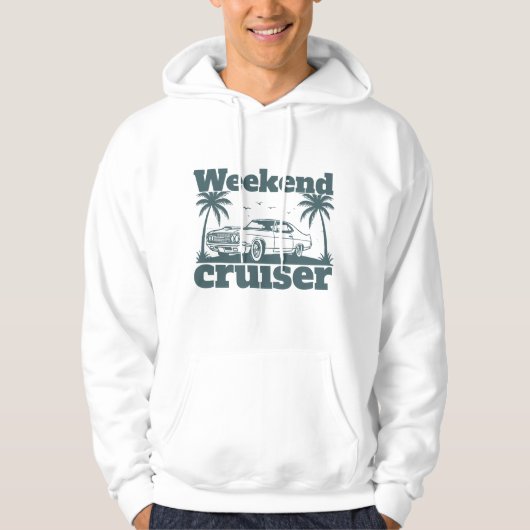 Weekend Cruiser Hoodie (Vorderseite)
