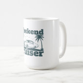 Weekend Cruiser Kaffeetasse (VorderseiteRechts)
