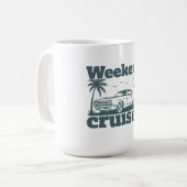 Weekend Cruiser Kaffeetasse (Vorderseite Links)