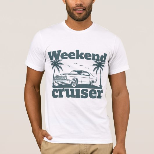 Weekend Cruiser T-Shirt (Vorderseite)