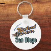 Weekend Driver Schlüsselanhänger (Vorderseite)