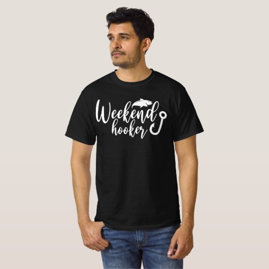 Weekend Fisherman T-Shirt (Vorne ganz)