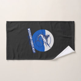 Weekend Forecast 100% Chance Badhandtuch Set