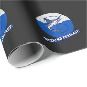 Weekend Forecast 100% Chance Geschenkpapier (Rolleneckpunkt)