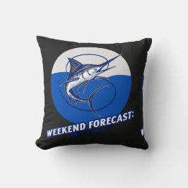 Weekend Forecast 100% Chance Kissen