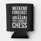 Weekend Forecast - 100% Chance of Chess Dosenkühler (Rückseite)