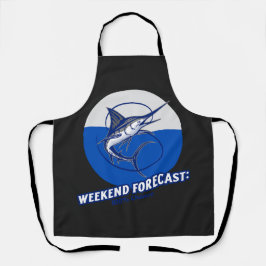 Weekend Forecast 100% Chance Schürze