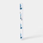 Weekend Forecast 100% Chance T-Shirt iPhone 16 Hülle (Linke Seite)