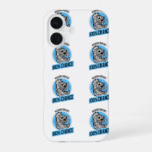 Weekend Forecast 100% Chance T-Shirt iPhone 16 Hülle (Rückseite)