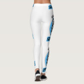 Weekend Forecast 100% Chance T-Shirt Leggings (Rückseite)