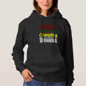 Weekend Forecast Camping With A Chance Of Drinking Hoodie (Vorderseite)