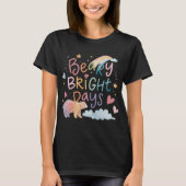 Weekend Forecast: Camping with Bears T-Shirt (Vorderseite)