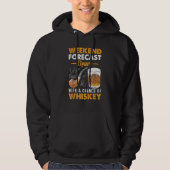 Weekend Forecast Cigars Whiskey Hoodie (Vorderseite)