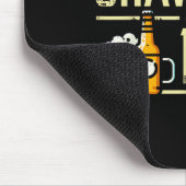 Weekend Forecast Crawfish Beer Funny Crayfish Dad Mousepad (Ecke)