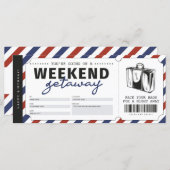 Weekend Gabe Ticket Voucher (Vorne/Hinten)
