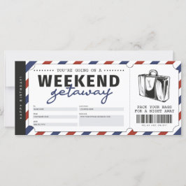 Weekend Gabe Ticket Voucher