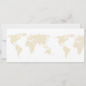 Weekend Geburtstag Boarding Pass Ticket Inn Einladung (Rückseite)