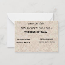 Weekend Getaway-Geschenk