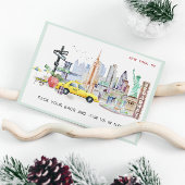 Weekend Getaway NYC | Geschenkgutschein Einladung