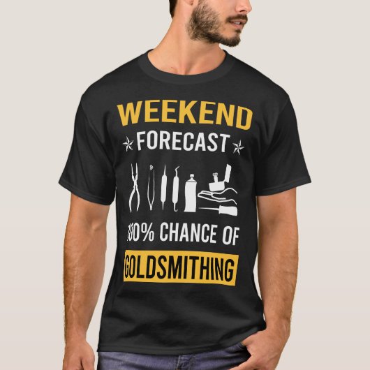 Weekend Goldsmithing Goldsmith T-Shirt (Vorderseite)