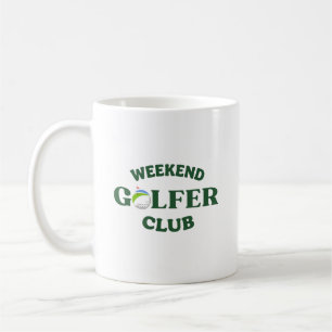 Weekend-Golfer-Club – Entspannter Golf-Lebensstil Kaffeetasse