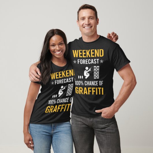 Weekend Graffiti T-Shirt (Unisex)