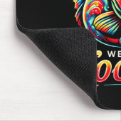 Weekend Hookerr Funny Fish Vater Liebe Fischerei V Mousepad (Ecke)