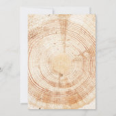 Weekend Lakehouse Family Wiedersehen Einladung (Rückseite)