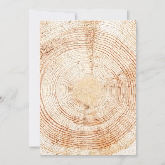 Weekend Lakehouse Family Wiedersehen Einladung (Rückseite)