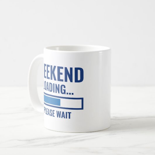 Weekend Loading Kaffeetasse (Vorderseite Links)