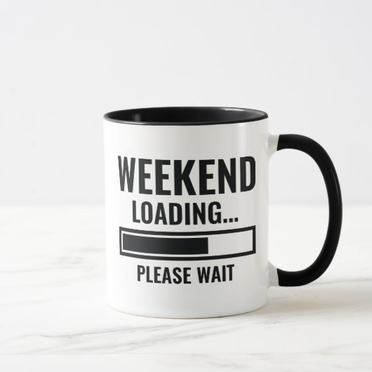 Weekend Loading Tasse (Rechts)