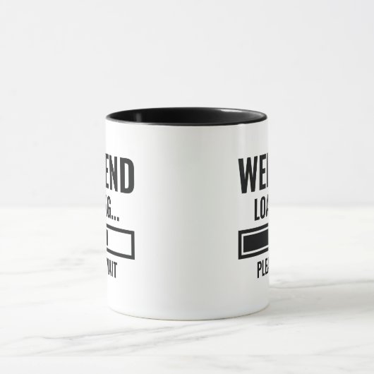 Weekend Loading Tasse (Zentrum)