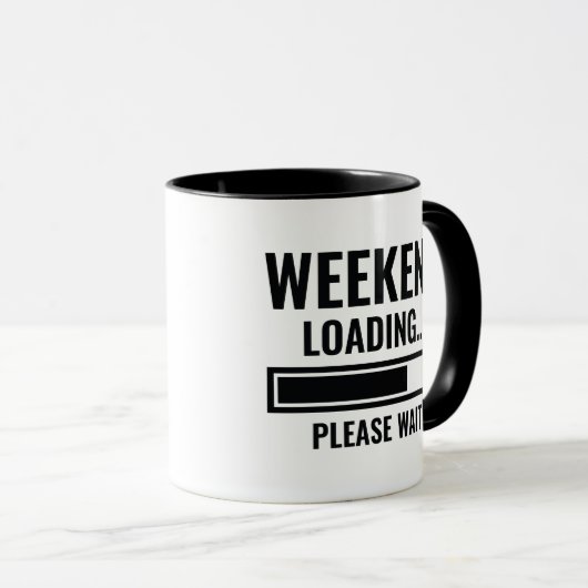 Weekend Loading Tasse (VorderseiteRechts)